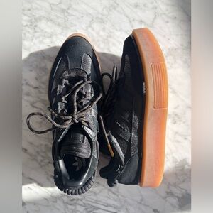 Adidas Ivy Park Women’s Super Sleek 72 ‘Black Gum’ Sneakers